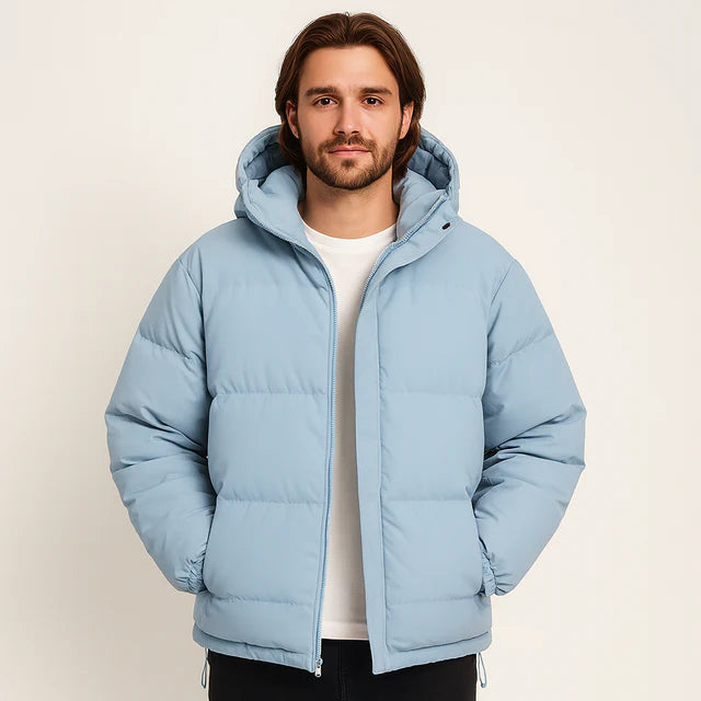 heren jas classic blue