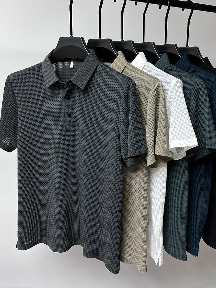 mono polo shirt